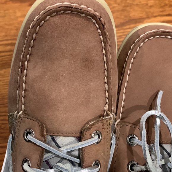Sperry Bluefish Boat Shoes. Woman’s 7.5 - Picture 4 of 8